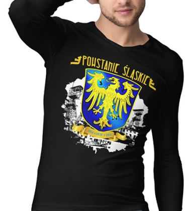 BLUZKA TERMOAKTYWNA POWSTANIE ŚLĄSKIE